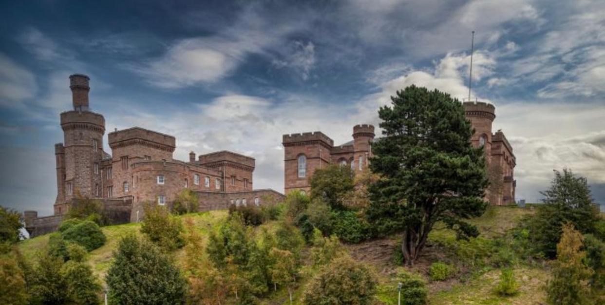 Inverness City Apartments - Innes Bagian luar foto