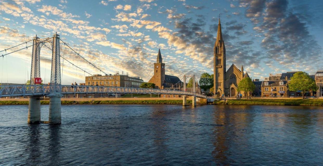 Inverness City Apartments - Innes Bagian luar foto